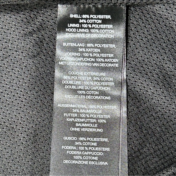 Hooded Riding Fleece Jacket - Picture 7 of 8